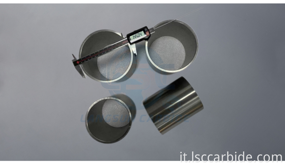 bottom sleeve tungsten carbide